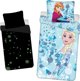 Jerry Fabrics Σετ Παπλωματοθήκης Βαμβακερό 140x200+1π70x90 Frozen Φωσφορίζον