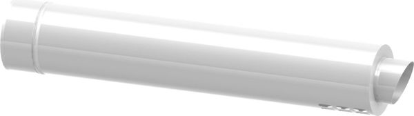 Οριζόντια μακριά εισαγωγή αέρα 80 / 125 x 750mm βαμμένη (TWIN36080/125) Jeremias