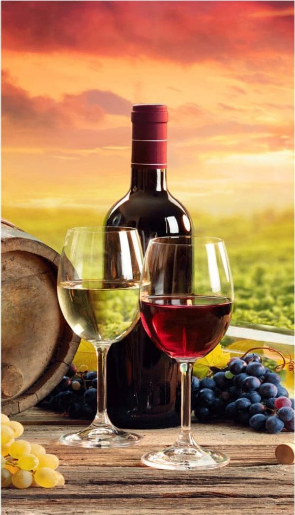 Πετσέτα βαμβακερή 70x140 Wino Jerry Fabrics