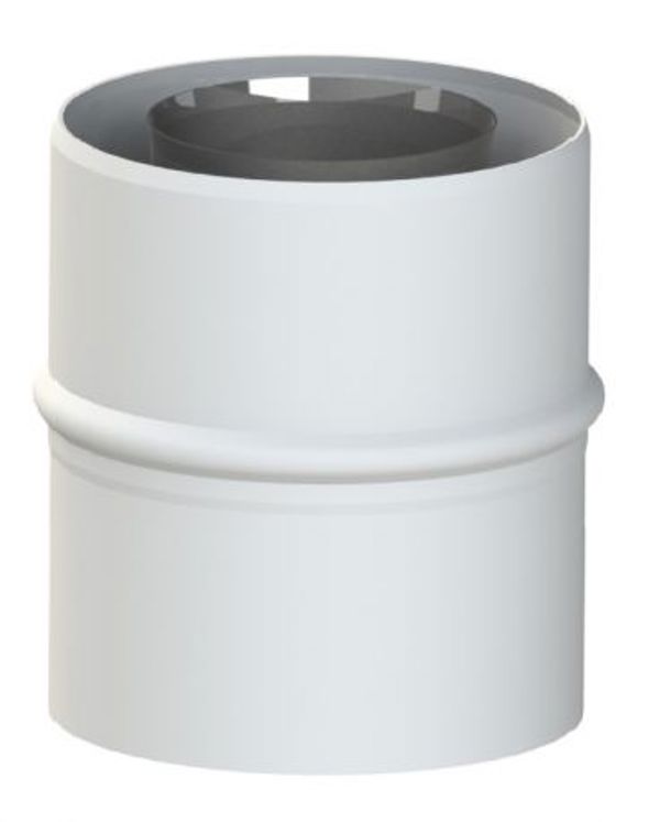 Προσαρμογέας Jeremias 60/100-60/100 για λέβητα Beretta (TWIN1820302060100)