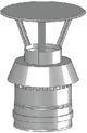 Κάθετη εισαγωγή Jeremias 60 / 100 x 250mm βαμμένη (TWIN35B060/100)