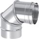 Ρυθμιζόμενος αγκώνας Jeremias 0 - 90° 115mm EW-ECO (TN06101115)