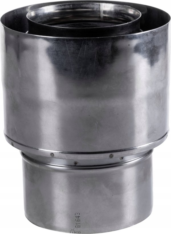 Προσαρμογέας Jeremias 60/100-80/125 για λέβητα Viessmann - TWIN1821101080125
