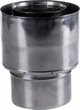 Προσαρμογέας Jeremias 60/100-80/125 για λέβητα Viessmann - TWIN1821101080125