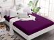 Σεντόνι Jersey Jersey 120x200 cm με λάστιχο, βαμβακερό, μαύρο 9656503 5999108420030