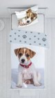 Jerry Fabrics Κλινοσκεπάσματα Dog Jack Russel Terrier 140x200 Jerry Fabrics 14387373 8592753014127