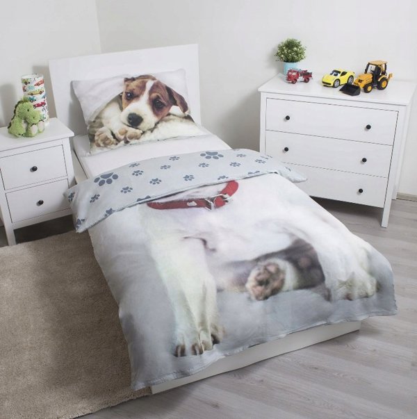 Jerry Fabrics Κλινοσκεπάσματα Dog Jack Russel Terrier 140x200 Jerry Fabrics 14387373 8592753014127