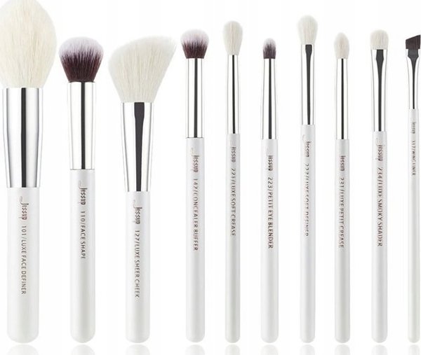 JESSUP_SET Make Up Brush πινέλα μακιγιάζ προσώπου T243 10 τεμ. 14008804 6971093062432