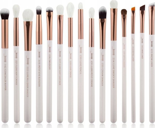 Σετ Make Up Brush πινέλα για μακιγιάζ ματιών T220 15τμχ.