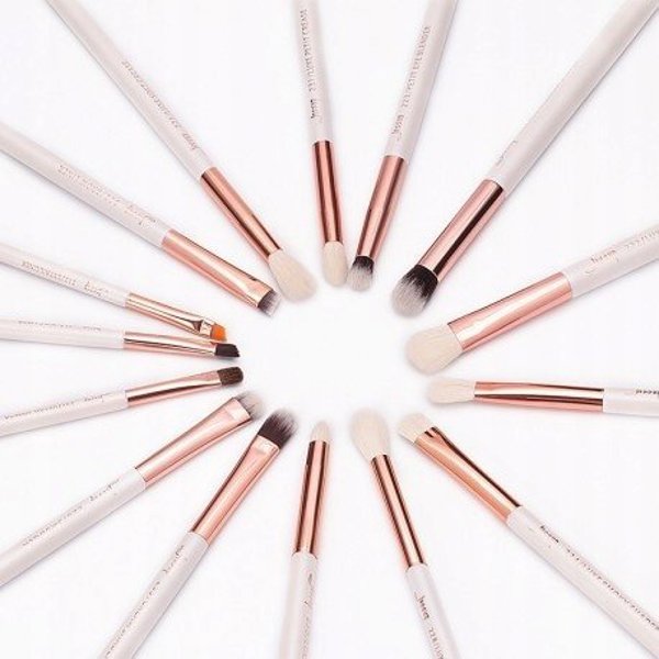 Σετ Make Up Brush πινέλα για μακιγιάζ ματιών T220 15τμχ.