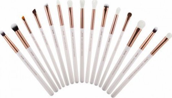 Σετ Make Up Brush πινέλα για μακιγιάζ ματιών T220 15τμχ.