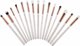 Σετ Make Up Brush πινέλα για μακιγιάζ ματιών T220 15τμχ.