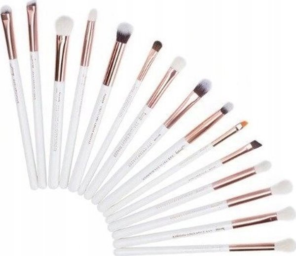 Σετ Make Up Brush πινέλα για μακιγιάζ ματιών T220 15τμχ.