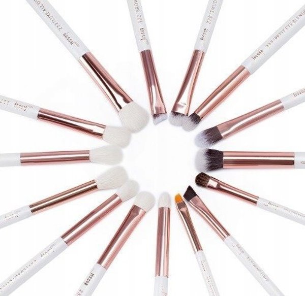 Σετ Make Up Brush πινέλα για μακιγιάζ ματιών T220 15τμχ.