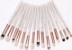 Σετ Make Up Brush πινέλα για μακιγιάζ ματιών T220 15τμχ.