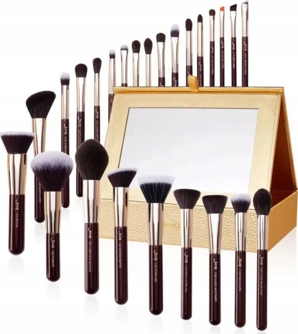 Σετ Πινέλων Μακιγιάζ JESSUP_SET Make Up Brush T285 25τμχ + θήκη