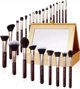 Σετ Πινέλων Μακιγιάζ JESSUP_SET Make Up Brush T285 25τμχ + θήκη