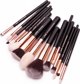 Σετ πινέλων μακιγιάζ JESSUP_SET για το πρόσωπο T160 15τμχ.