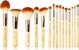 JESSUP_SET Make Up Brush πινέλα μακιγιάζ προσώπου T140 15 τεμ. 14008790 6971093061404