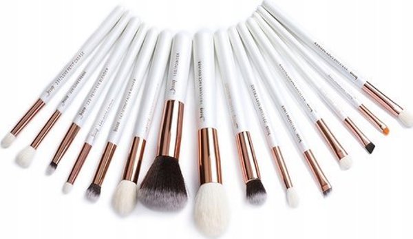 JESSUP_SET Make Up Brush πινέλα μακιγιάζ προσώπου T222 15 τεμ. 14008794 6971093062227