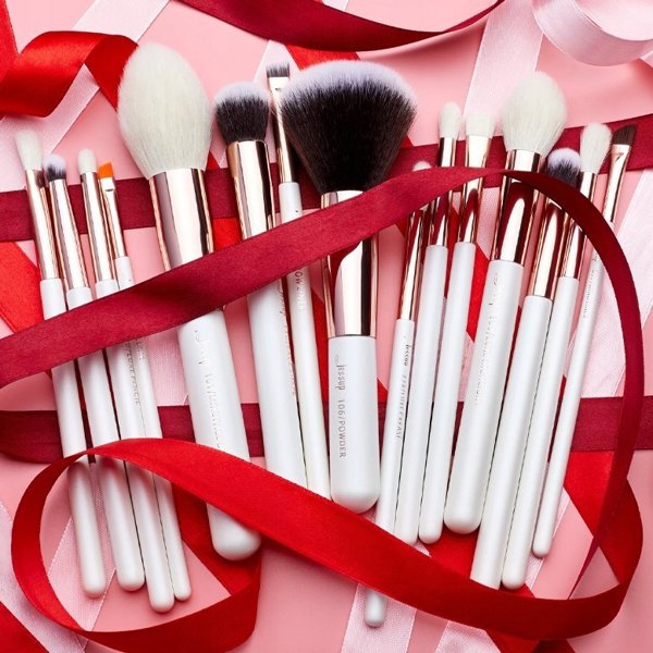 JESSUP_SET Make Up Brush πινέλα μακιγιάζ προσώπου T222 15 τεμ. 14008794 6971093062227