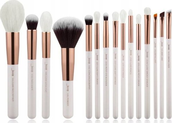 JESSUP_SET Make Up Brush πινέλα μακιγιάζ προσώπου T222 15 τεμ. 14008794 6971093062227