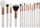 JESSUP_SET Make Up Brush πινέλα μακιγιάζ προσώπου T222 15 τεμ. 14008794 6971093062227