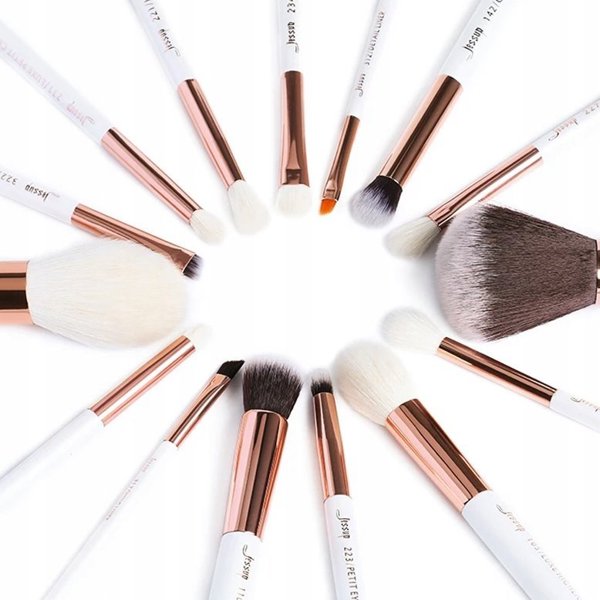 JESSUP_SET Make Up Brush πινέλα μακιγιάζ προσώπου T222 15 τεμ. 14008794 6971093062227