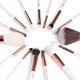 JESSUP_SET Make Up Brush πινέλα μακιγιάζ προσώπου T222 15 τεμ. 14008794 6971093062227