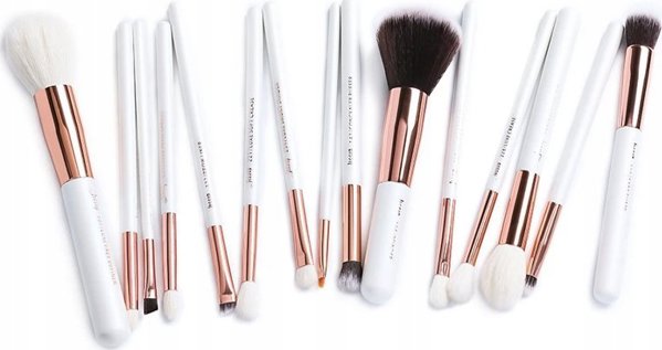 JESSUP_SET Make Up Brush πινέλα μακιγιάζ προσώπου T222 15 τεμ. 14008794 6971093062227