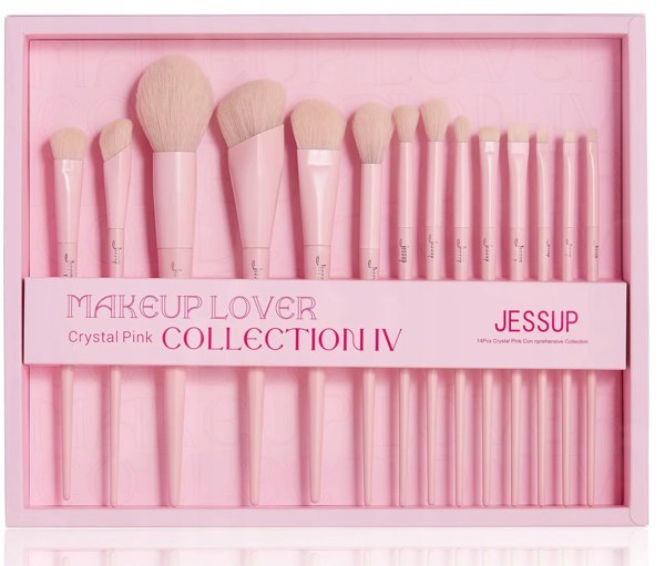NoName Σετ Πινέλα Μακιγιάζ Make Up Lover Collection IV 14τμχ - Επαγγελματικά Πινέλα Προσώπου