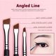 Σετ έντεκα πινέλων μακιγιάζ ματιών JESSUP_Pro Makeup Eyeliner Brush T324