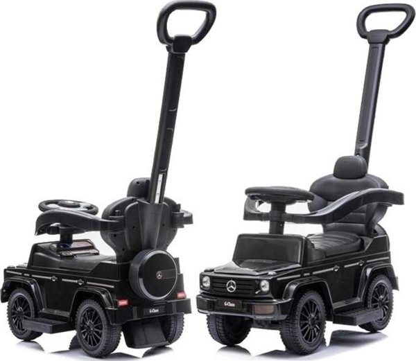 Enero Περπατούρα Mercedes Benz Μαύρη για Μωρά