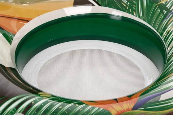 JiLong Φουσκωτή Ξαπλώστρα Νερού 106cm 35005 - Πράσινη Πολυθρόνα Πισίνας από Ανθεκτικό PVC