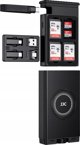 JJC Θήκη + Αναγνώστης Καρτών SD MicroSD TF σε USB TYPE-C USB-C 3.1 MicroUSB 300 MB/s / MFCC-1