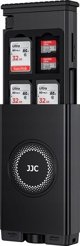 JJC Θήκη + Αναγνώστης Καρτών SD MicroSD TF σε USB TYPE-C USB-C 3.1 MicroUSB 300 MB/s / MFCC-1