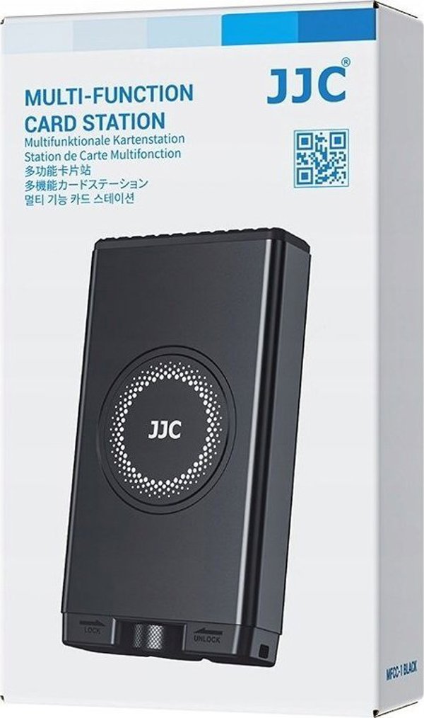 JJC Θήκη + Αναγνώστης Καρτών SD MicroSD TF σε USB TYPE-C USB-C 3.1 MicroUSB 300 MB/s / MFCC-1