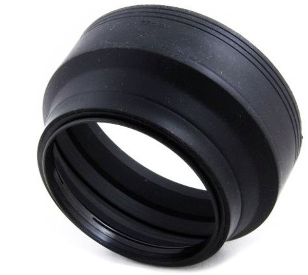 JJC Λαστιχένιο Κάλυμμα Ηλίου για 67mm