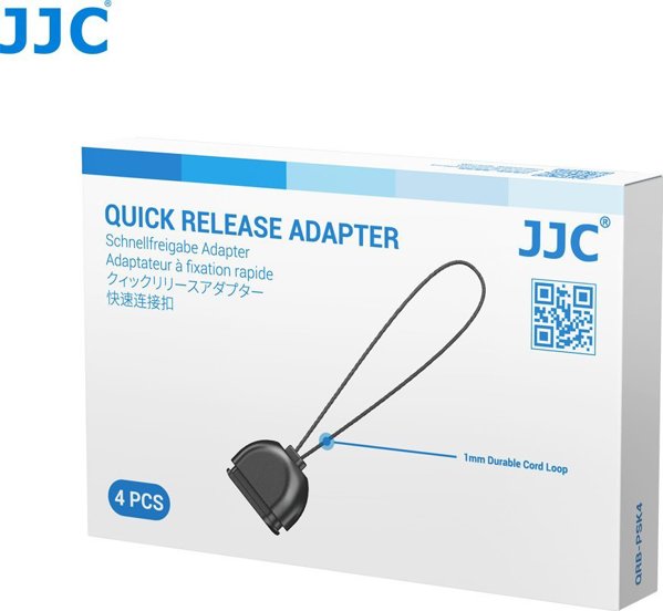 Προσαρμογέας JJC QRB-PSK4 με βρόχο 1mm