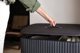 JJ-Laundry basket 90l bamboo black Tota Twin Luxe