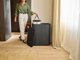JJ-Laundry basket 90l bamboo black Tota Twin Luxe