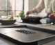 JJ-Multi-function cutting board, black, DUO
