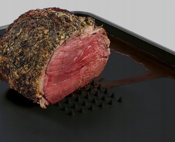 JJ-Multi-function cutting board, black, DUO