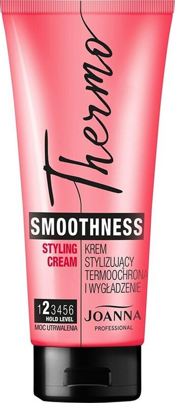 Joanna Professional Thermo Smoothness Κρέμα Styling Μαλλιών για Θερμοπροστασία και Λείανση, 200g
