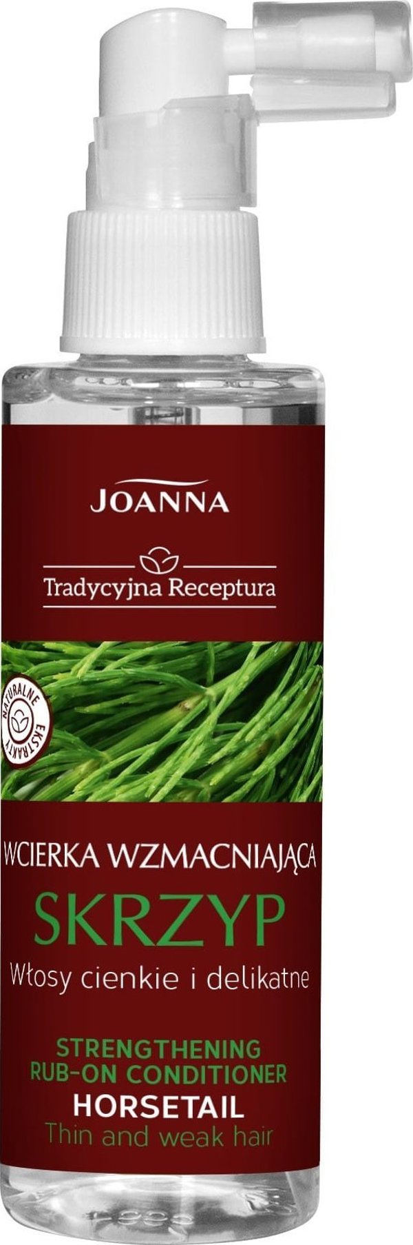 Joanna JOANNA Παραδοσιακή Συνταγή Ενισχυτική Λοσιόν Skrzyp - λεπτά και ευαίσθητα μαλλιά 100 ml