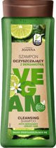 Joanna Vegan Σαμπουάν Καθαρισμού με Περγαμόντο, 97,5% Φυσικά Συστατικά, Vegan Σύνθεση