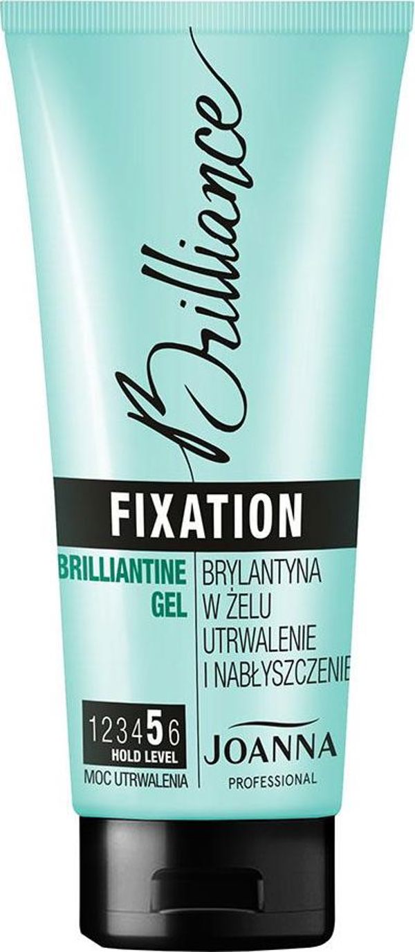 Joanna Professional Brilliantine Gel Για Τα Μαλλιά Με Προβιταμίνη B5 & Φίλτρο UV, 200g