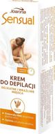 Joanna Sensual Κρέμα Αποτρίχωσης για Ευαίσθητες Περιοχές με Γάλα Βρώμης 100g
