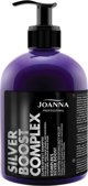 Joanna Professional Silver Boost Σαμπουάν για Ξανθά & Γκρίζα Μαλλιά, Εξουδετέρωση Κιτρινίλας, 500ml
