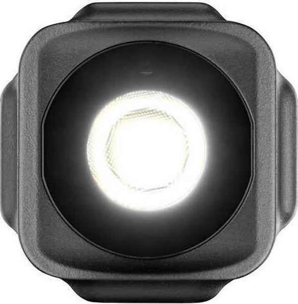 Joby Beamo Mini LED Φωτιστικό Βίντεο, Αδιάβροχο 30m, Μαγνητικό με Επαναφορτιζόμενη Μπαταρία, Μαύρο